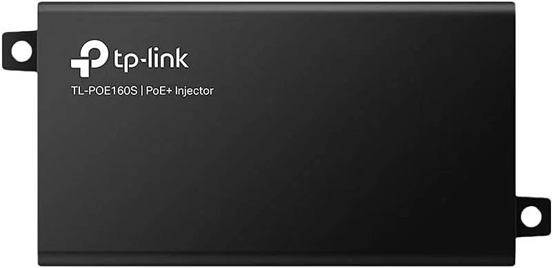 TP-Link TL-PoE160S | مبدل گیگابیتی PoE با استاندارد 802.3at/af | آداپتور غیر PoE به PoE | تامین PoE (15.4W) یا PoE+ (30W) | نصب آسان | قابل نصب روی میز/دیوار | برد تا 100 متر | دارای گواهینامه UL، مشکی