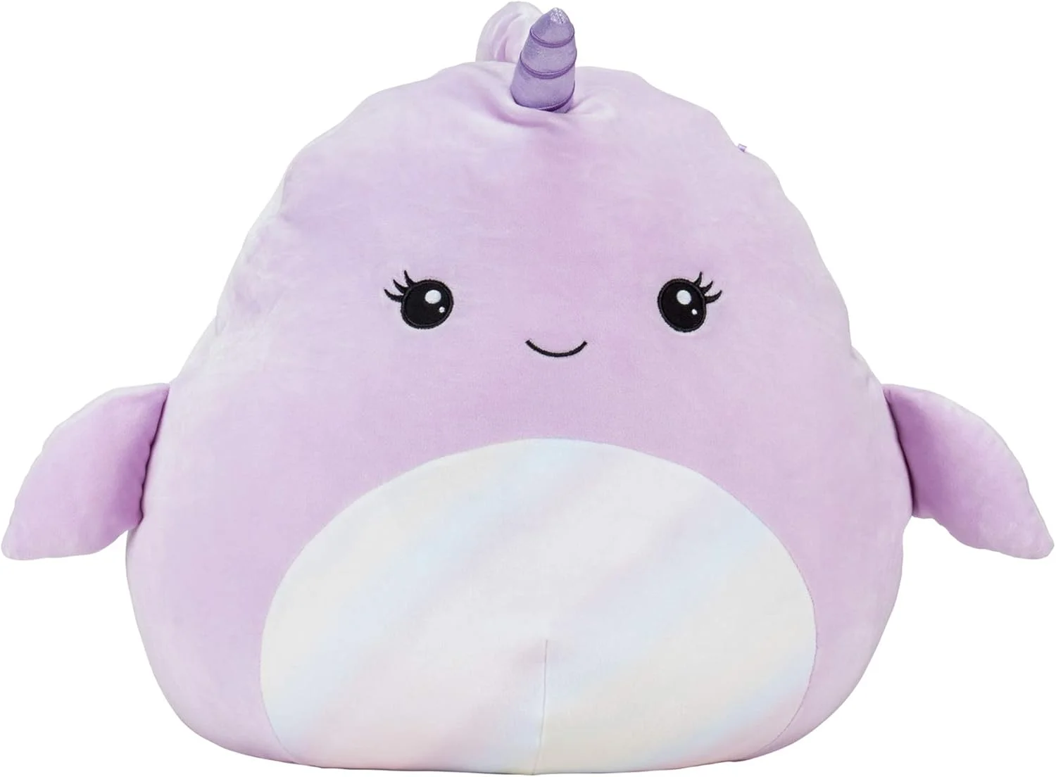 عروسک پولیشی رسمی Squishmallows Kellytoy 40 سانتی متری نائومی تک شاخ دریایی - اسباب بازی پولیشی فوق العاده نرم (اختصاصی آمازون) عروسک پولیشی رسمی Squishmallows Kellytoy 40 سانتی متری نائومی تک شاخ دریایی - اسباب بازی پولیشی فوق العاده نرم (اختصاصی آمازون)
