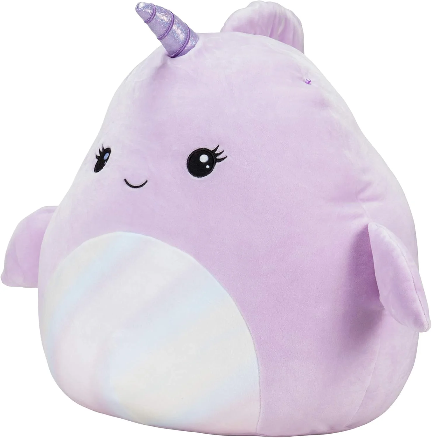 عروسک پولیشی رسمی Squishmallows Kellytoy 40 سانتی متری نائومی تک شاخ دریایی - اسباب بازی پولیشی فوق العاده نرم (اختصاصی آمازون) عروسک پولیشی رسمی Squishmallows Kellytoy 40 سانتی متری نائومی تک شاخ دریایی - اسباب بازی پولیشی فوق العاده نرم (اختصاصی آمازون)