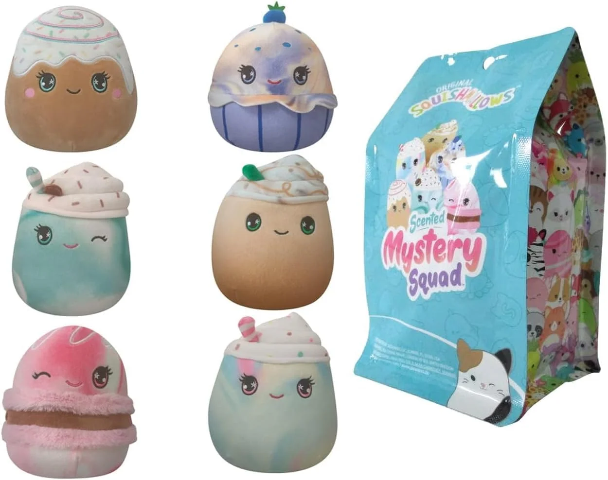 اسکوییشمالوز پولیشی معطر 5 اینچی - عروسک پولیشی فوق العاده نرم، عروسک رسمی کلی تویز اسکوییشمالوز پولیشی معطر 5 اینچی - عروسک پولیشی فوق العاده نرم، عروسک رسمی کلی تویز