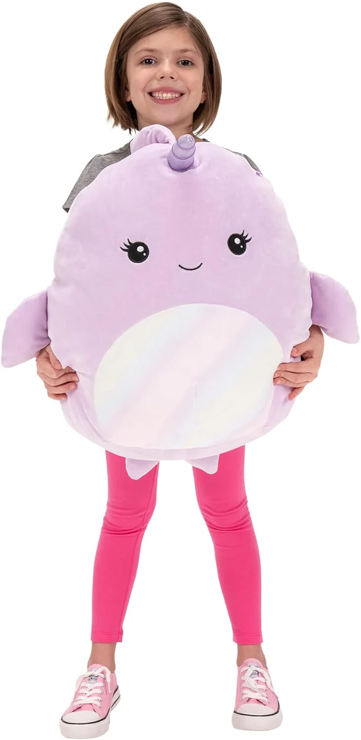 عروسک پولیشی رسمی Squishmallows Kellytoy 40 سانتی متری نائومی تک شاخ دریایی - اسباب بازی پولیشی فوق العاده نرم (اختصاصی آمازون) عروسک پولیشی رسمی Squishmallows Kellytoy 40 سانتی متری نائومی تک شاخ دریایی - اسباب بازی پولیشی فوق العاده نرم (اختصاصی آمازون)