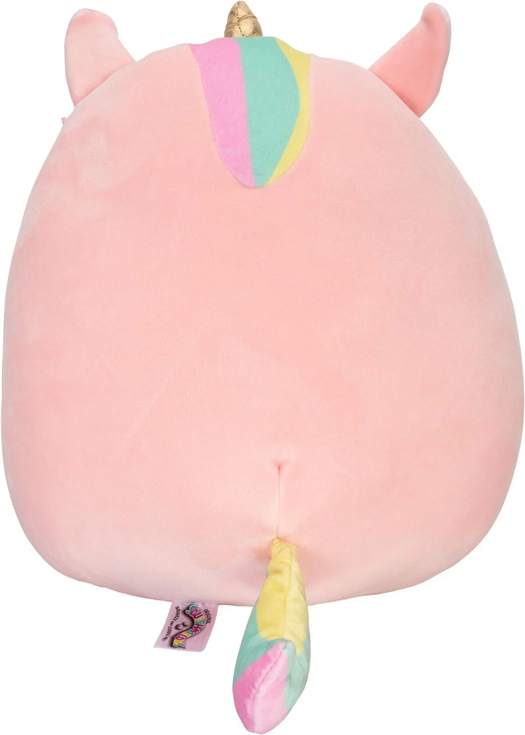 عروسک پولیشی رسمی Squishmallows Kellytoy 30 سانتی متری طرح تک شاخ صورتی - عروسک پولیشی فوق العاده نرم عروسک پولیشی رسمی Squishmallows Kellytoy 30 سانتی متری طرح تک شاخ صورتی - عروسک پولیشی فوق العاده نرم