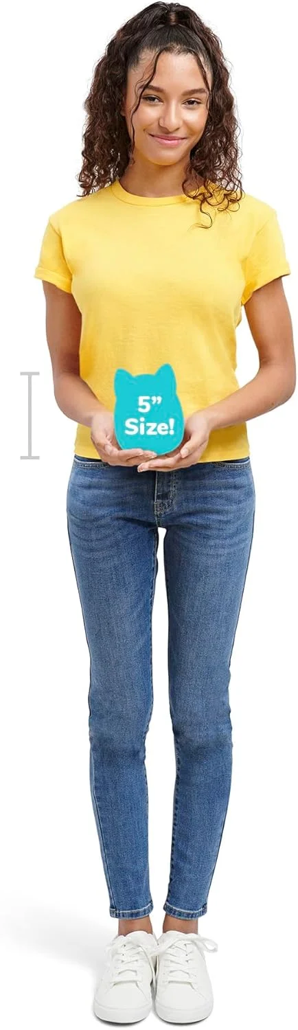 اسکوییشمالوز پولیشی معطر 5 اینچی - عروسک پولیشی فوق العاده نرم، عروسک رسمی کلی تویز اسکوییشمالوز پولیشی معطر 5 اینچی - عروسک پولیشی فوق العاده نرم، عروسک رسمی کلی تویز