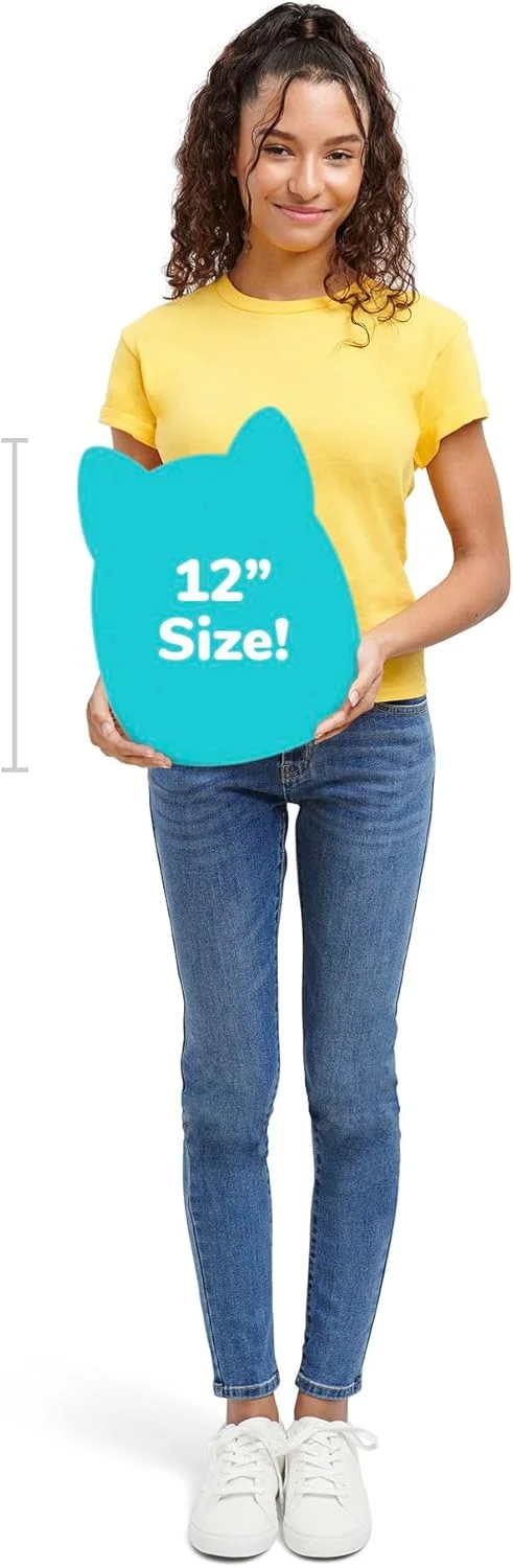 عروسک پولیشی رسمی Squishmallows Kellytoy 30 سانتی متری طرح تک شاخ صورتی - عروسک پولیشی فوق العاده نرم عروسک پولیشی رسمی Squishmallows Kellytoy 30 سانتی متری طرح تک شاخ صورتی - عروسک پولیشی فوق العاده نرم