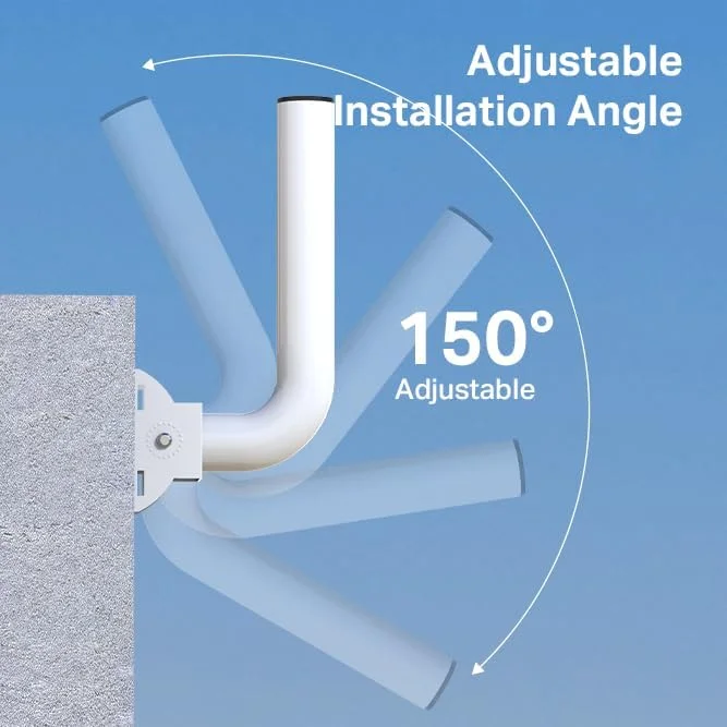 پایه میله ای TP-Link TL-APM200، سازگار جهانی با پل بی سیم/نقطه دسترسی بیرونی/دوربین بیرونی/آنتن، ضد آب، طراحی بادوام پایه میله ای TP-Link TL-APM200، سازگار جهانی با پل بی سیم/نقطه دسترسی بیرونی/دوربین بیرونی/آنتن، ضد آب، طراحی بادوام