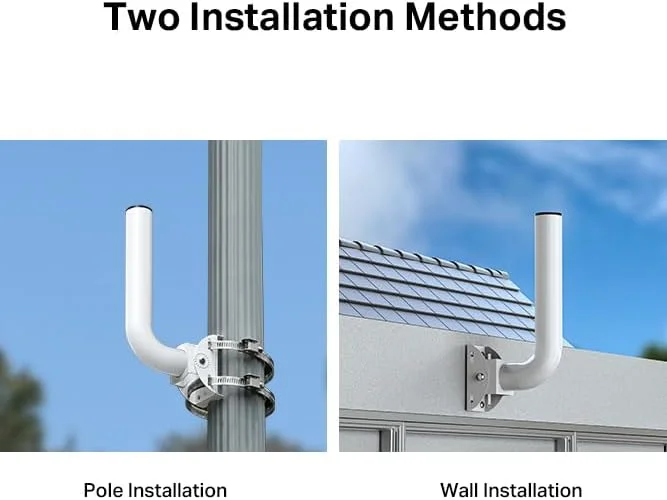 پایه میله ای TP-Link TL-APM200، سازگار جهانی با پل بی سیم/نقطه دسترسی بیرونی/دوربین بیرونی/آنتن، ضد آب، طراحی بادوام پایه میله ای TP-Link TL-APM200، سازگار جهانی با پل بی سیم/نقطه دسترسی بیرونی/دوربین بیرونی/آنتن، ضد آب، طراحی بادوام