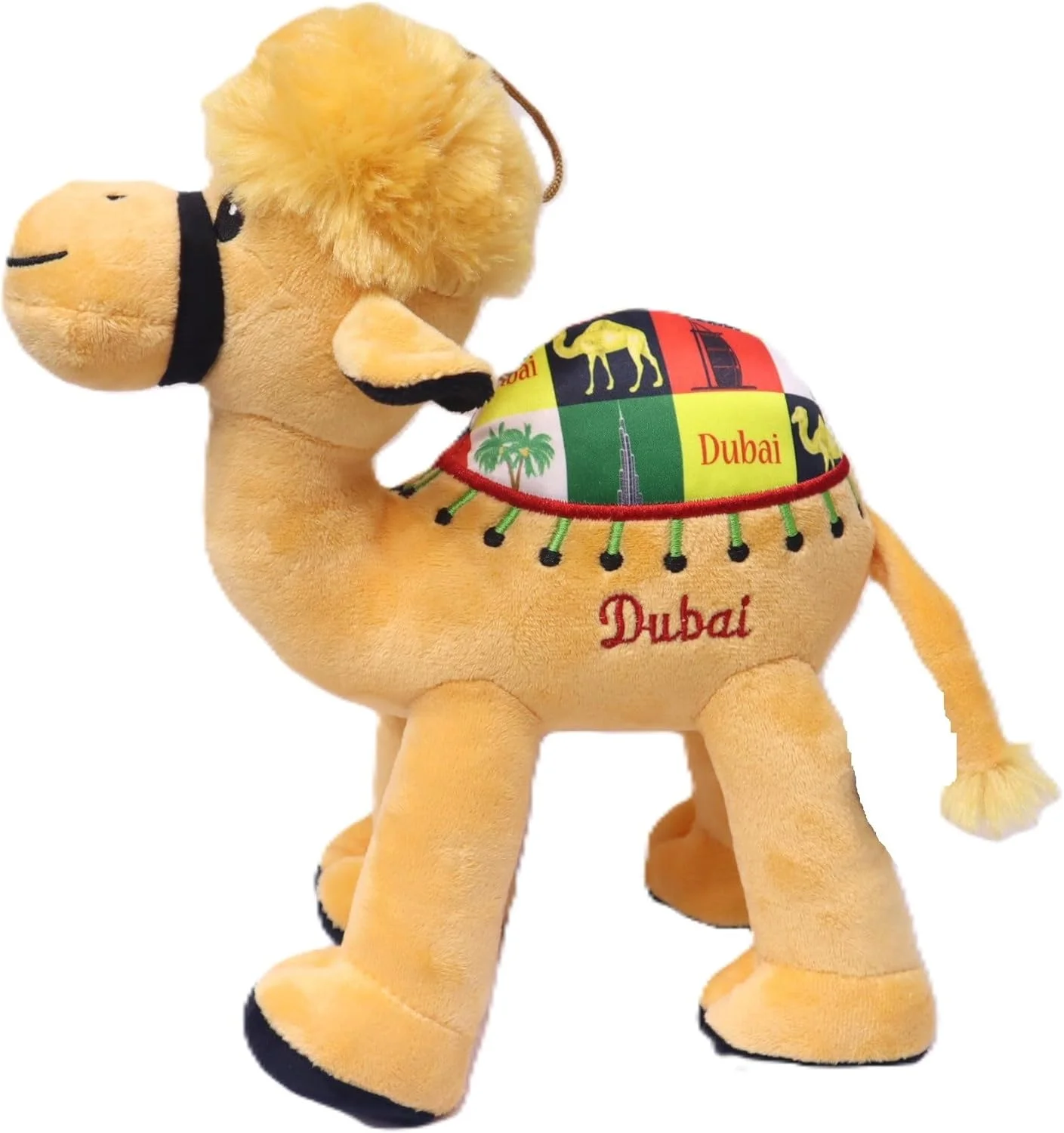عروسک شتر پولیشی 24 سانتی متری | سوغاتی دبی امارات متحده عربی نماد فرهنگ عربی | اسباب بازی تدی نرم و ناز برای پسران دختران | هدیه بازگشت مهمانی تولد کریسمس ولنتاین (Camel_24cm_4in1) عروسک شتر پولیشی 24 سانتی متری | سوغاتی دبی امارات متحده عربی نماد فرهنگ عربی | اسباب بازی تدی نرم و ناز برای پسران دختران | هدیه بازگشت مهمانی تولد کریسمس ولنتاین (Camel_24cm_4in1)