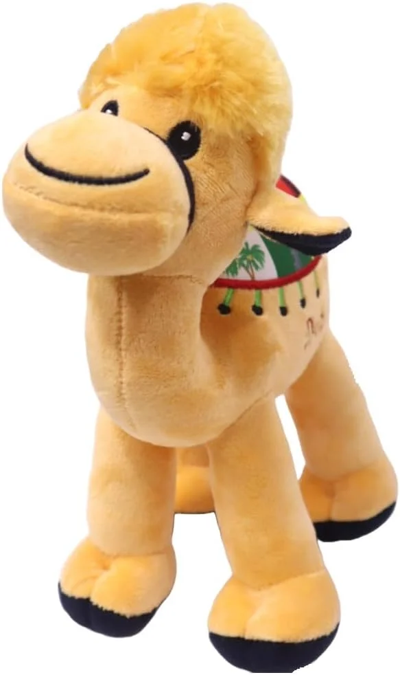 عروسک شتر پولیشی 24 سانتی متری | سوغاتی دبی امارات متحده عربی نماد فرهنگ عربی | اسباب بازی نرم و ناز بغلی خرس عروسکی زیبا برای پسران دختران | هدیه بازگشت جشن تولد کریسمس ولنتاین (بژ_دوتایی) عروسک شتر پولیشی 24 سانتی متری | سوغاتی دبی امارات متحده عربی نماد فرهنگ عربی | اسباب بازی نرم و ناز بغلی خرس عروسکی زیبا برای پسران دختران | هدیه بازگشت جشن تولد کریسمس ولنتاین (بژ_دوتایی)