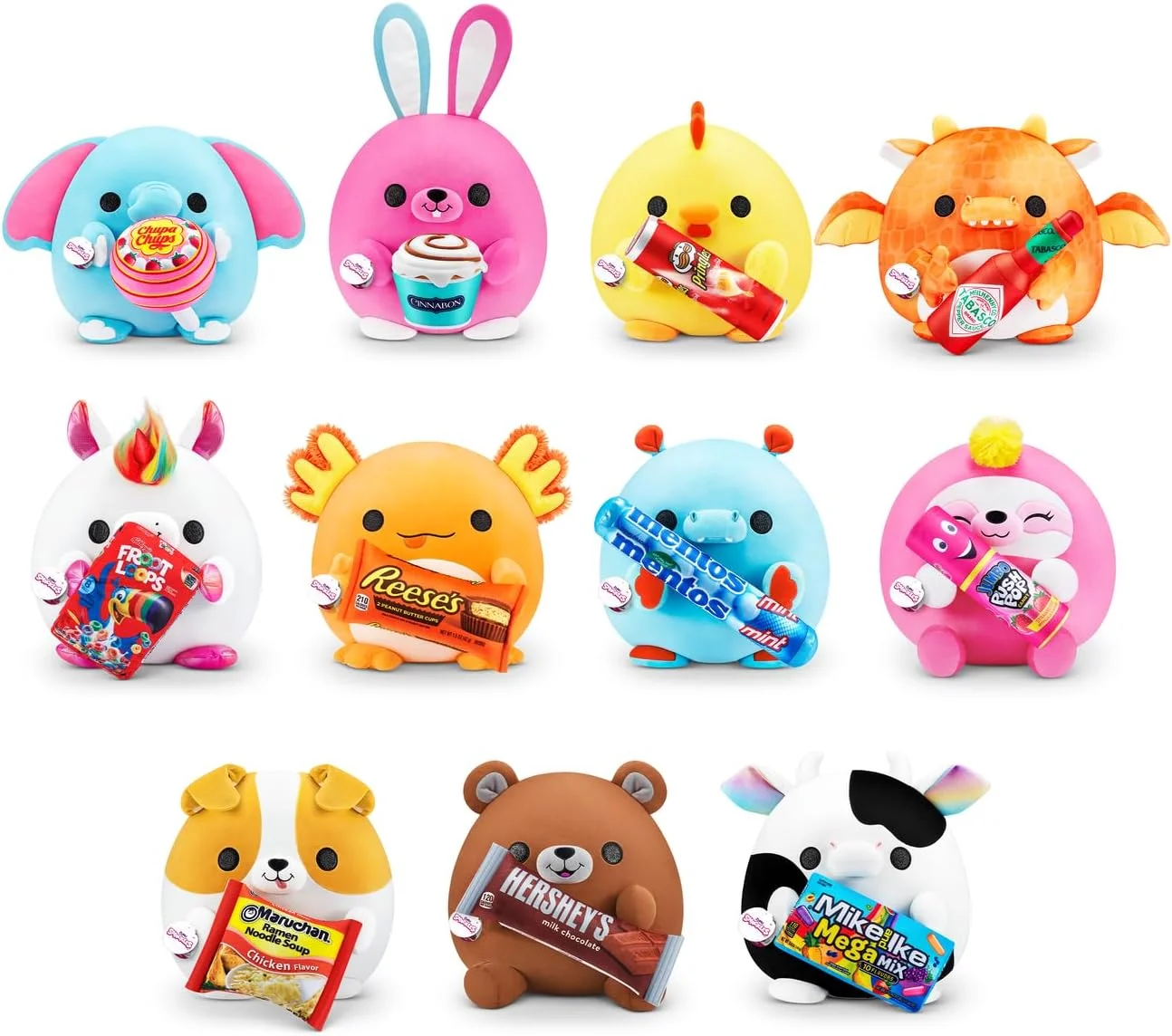 عروسک اژدهای بزرگ ZURU Snackles (Tabasco) با اندازه 35 سانتی متر، عروسک فوق العاده نرم، عروسک کلکسیونی با برندهای معتبر، حیوان عروسکی، 77454M عروسک اژدهای بزرگ ZURU Snackles (Tabasco) با اندازه 35 سانتی متر، عروسک فوق العاده نرم، عروسک کلکسیونی با برندهای معتبر، حیوان عروسکی، 77454M