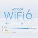 روتر وای فای 6 TP-Link AX3000 4G+، پوشش 4G+ LTE CAT6، اسلات سیم کارت، تا 1500 مگابیت در ثانیه، افزودنی برای همه وای فای مش Deco 7/6/5، ایده آل برای بازی و 4K، سازگار با آمازون الکسا و گوگل (Deco X50-4G) روتر وای فای 6 TP-Link AX3000 4G+، پوشش 4G+ LTE CAT6، اسلات سیم کارت، تا 1500 مگابیت در ثانیه، افزودنی برای همه وای فای مش Deco 7/6/5، ایده آل برای بازی و 4K، سازگار با آمازون الکسا و گوگل (Deco X50-4G)