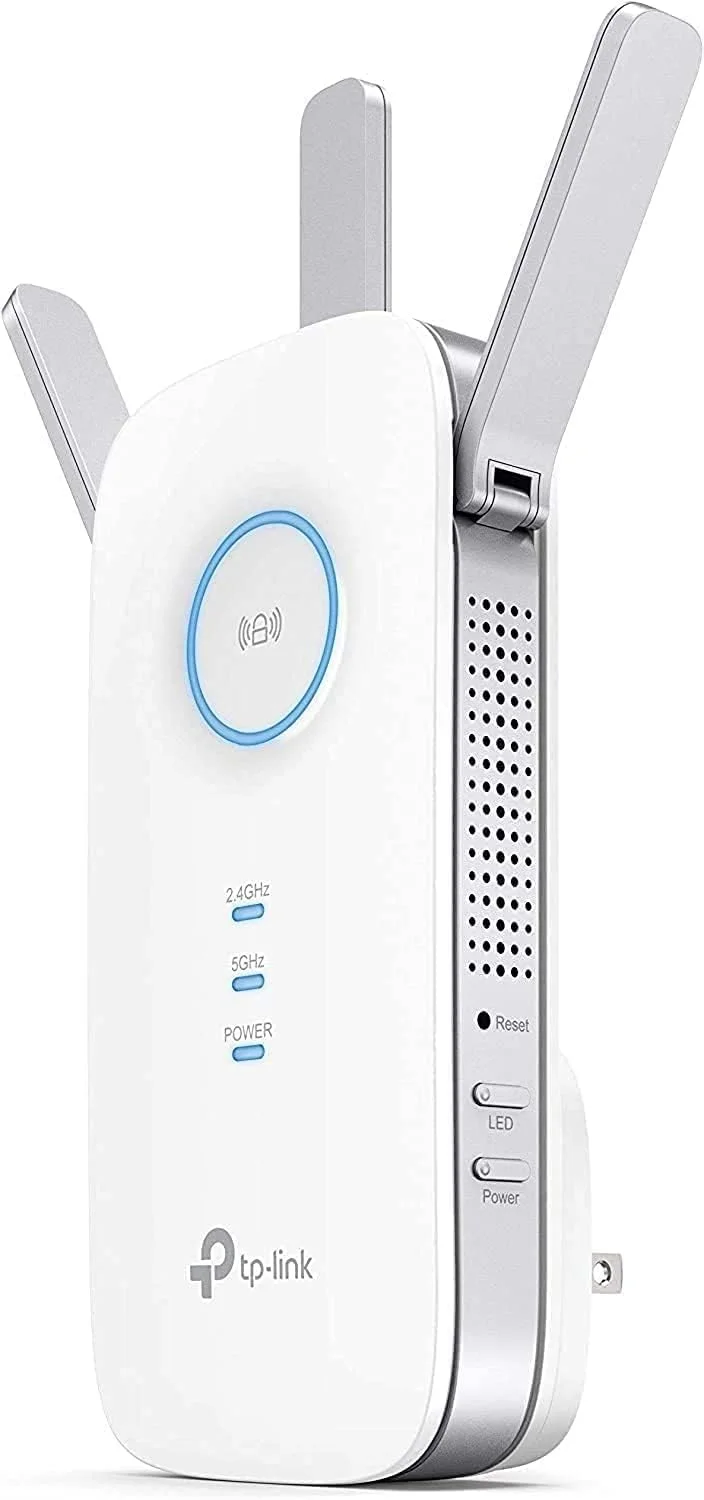 تقویت کننده محدوده وای فای TP-Link AC1750 با حالت سرعت بالا و نشانگر سیگنال هوشمند (RE450)