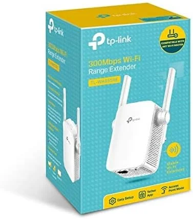 تقویت کننده/اکسس پوینت وای فای TP-LINK TL-WA855RE (300Mbps N) تقویت کننده/اکسس پوینت وای فای TP-LINK TL-WA855RE (300Mbps N)