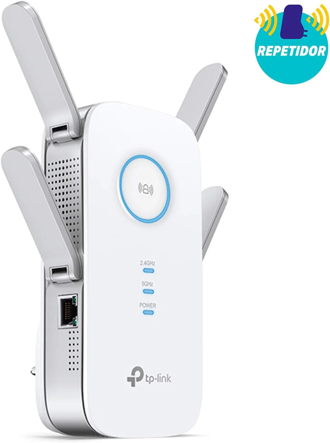 تقویت کننده محدوده وای فای مرکوسیس تی پی-لینک RE650 v 1.0، AC2600