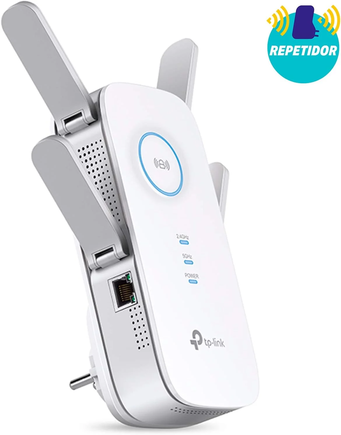 تقویت کننده محدوده وای فای مرکوسیس تی پی-لینک RE650 v 1.0، AC2600