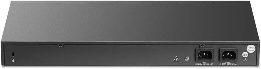 روتر VPN سیمی 10G سازمانی TP-Link ER8411 | تا 10 پورت WAN | ظرفیت بالای شبکه | فایروال SPI | یکپارچه با Omada SDN | تعادل بار | محافظت در برابر صاعقه روتر VPN سیمی 10G سازمانی TP-Link ER8411 | تا 10 پورت WAN | ظرفیت بالای شبکه | فایروال SPI | یکپارچه با Omada SDN | تعادل بار | محافظت در برابر صاعقه