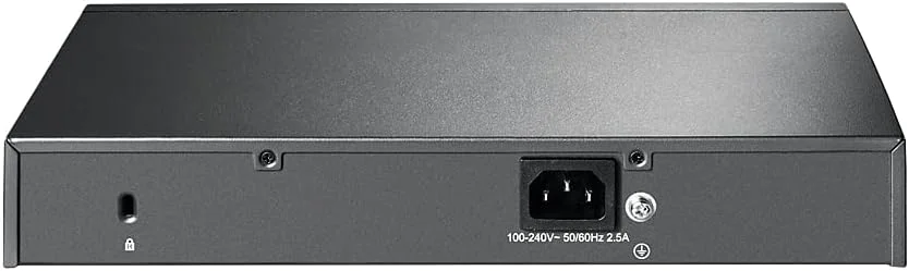 سوئیچ مدیریتی هوشمند گیگابیتی 10 پورت TP-Link TL-SG2210MP Jetstream با 8 پورت PoE+ @ 150W، 2 اسلات SFP | پشتیبانی از Omada SDN | بازیابی PoE | IPv6 | مسیریابی استاتیک | 5 سال پشتیبانی تولید کننده سوئیچ مدیریتی هوشمند گیگابیتی 10 پورت TP-Link TL-SG2210MP Jetstream با 8 پورت PoE+ @ 150W، 2 اسلات SFP | پشتیبانی از Omada SDN | بازیابی PoE | IPv6 | مسیریابی استاتیک | 5 سال پشتیبانی تولید کننده