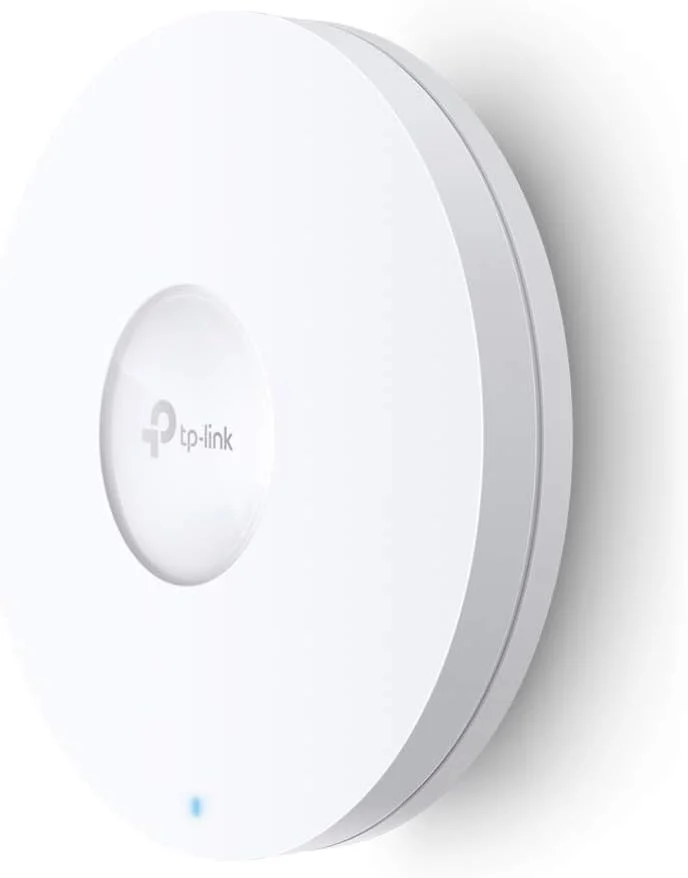 اکسس پوینت گیگابیتی بی سیم TP-Link EAP620 HD، Omada WiFi 6 AX1800 برای استقرار با تراکم بالا، OFDMA، رومینگ یکپارچه و MU-MIMO، یکپارچه SDN، دسترسی ابری و برنامه Omada، تغذیه شده با PoE+