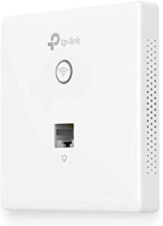 اکسس پوینت دیواری TP-LINK مدل EAP115-WALL با سرعت 300 مگابیت بر ثانیه