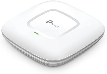 اکسس پوینت سقفی بی سیم N تی پی-لینک 300Mbps مدل CAP300 اکسس پوینت سقفی بی سیم N تی پی-لینک 300Mbps مدل CAP300