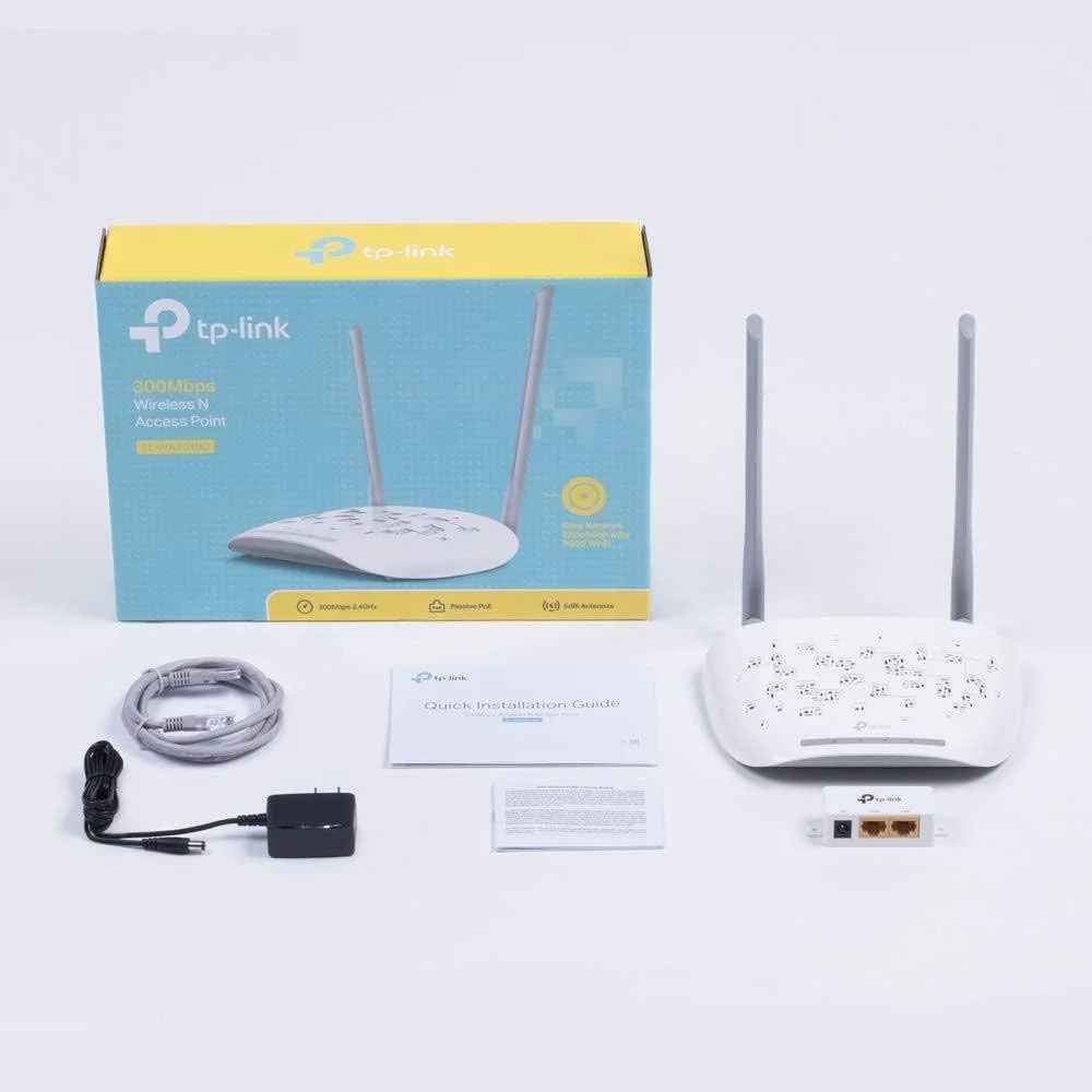 اکسس پوینت بی سیم N تی پی-لینک مدل TL-WA801ND با سرعت 300 مگابیت بر ثانیه اکسس پوینت بی سیم N تی پی-لینک مدل TL-WA801ND با سرعت 300 مگابیت بر ثانیه