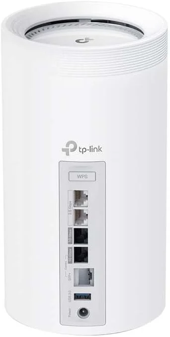 روتر وای فای مش TP-Link WiFi 7 Deco BE85 (بسته 2 عددی)، سه بانده BE19000Mbps، کانال های 320 مگاهرتز، پورت اترنت/فیبر ترکیبی 10 گیگابیت بر ثانیه، توسعه دهنده، الکسا، سازگار با هر ISP و مودم، 2 عدد در بسته روتر وای فای مش TP-Link WiFi 7 Deco BE85 (بسته 2 عددی)، سه بانده BE19000Mbps، کانال های 320 مگاهرتز، پورت اترنت/فیبر ترکیبی 10 گیگابیت بر ثانیه، توسعه دهنده، الکسا، سازگار با هر ISP و مودم، 2 عدد در بسته