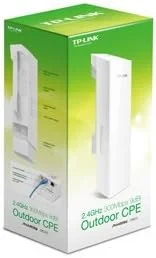 اکسس پوینت TP-LINK CPE210 (300 مگابیت در ثانیه، 2.4 گیگاهرتز، 300 مگابیت در ثانیه، TDMA، 2 متن، 128 بیتی WEP، 152 بیتی WEP، 64 بیتی WEP، SSID، TKIP، WPA، WPA-PSK، WPA2، WPA2-PSK) اکسس پوینت TP-LINK CPE210 (300 مگابیت در ثانیه، 2.4 گیگاهرتز، 300 مگابیت در ثانیه، TDMA، 2 متن، 128 بیتی WEP، 152 بیتی WEP، 64 بیتی WEP، SSID، TKIP، WPA، WPA-PSK، WPA2، WPA2-PSK)
