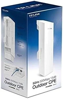 اکسس پوینت بیرونی تی پی-لینک با آنتن داخلی 13dBi و سرعت 300Mbps - CPE510 اکسس پوینت بیرونی تی پی-لینک با آنتن داخلی 13dBi و سرعت 300Mbps - CPE510