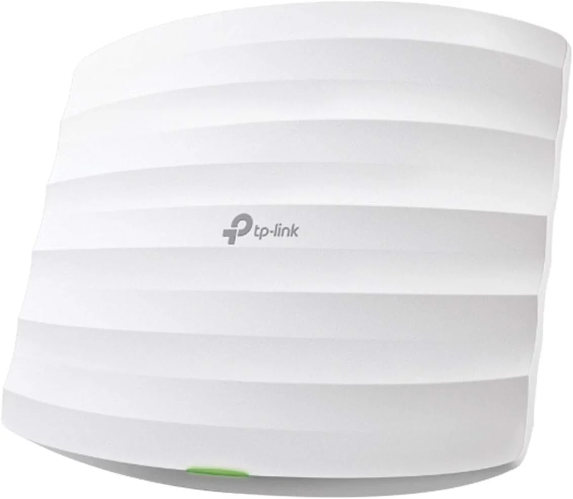 اکسس پوینت بی سیم سقفی TP-Link EAP115 V4 | Omada N300 | با قابلیت PoE | نصب آسان | یکپارچه سازی SDN | دسترسی ابری و برنامه Omada برای مدیریت آسان | سفید