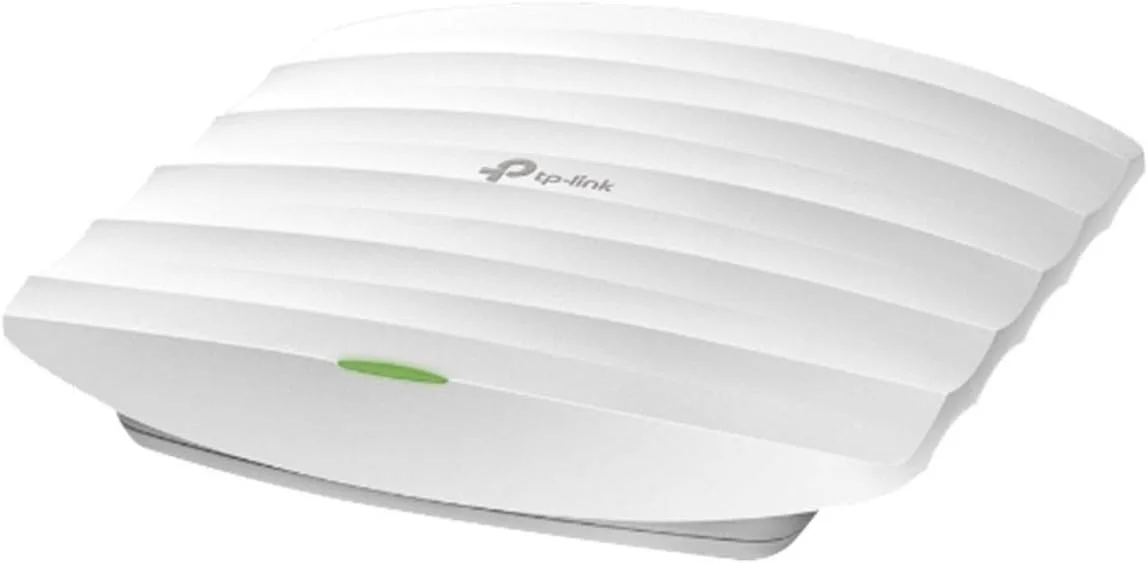 اکسس پوینت بی سیم سقفی TP-Link EAP115 V4 | Omada N300 | با قابلیت PoE | نصب آسان | یکپارچه سازی SDN | دسترسی ابری و برنامه Omada برای مدیریت آسان | سفید