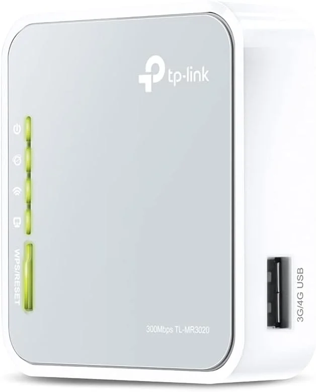 روتر بی‌سیم N قابل حمل TP-Link TL-MR3020