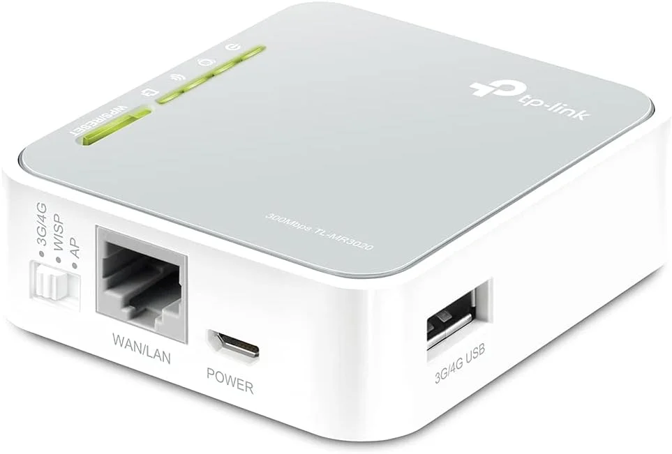 روتر بی‌سیم N قابل حمل TP-Link TL-MR3020