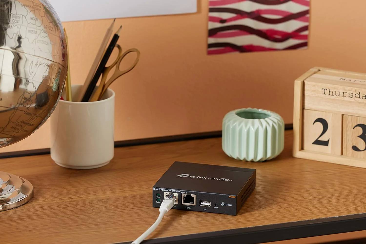 کنترلر سخت افزاری TP-Link OC200 Omada، مدیریت متمرکز شبکه، سرویس ابری رایگان، استفاده آسان از برنامه Omada، خاکستری کنترلر سخت افزاری TP-Link OC200 Omada، مدیریت متمرکز شبکه، سرویس ابری رایگان، استفاده آسان از برنامه Omada، خاکستری