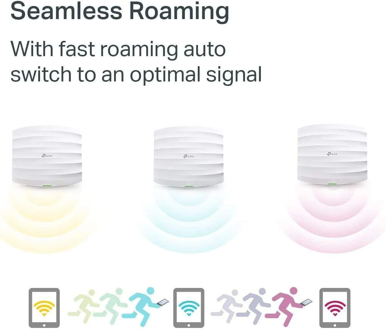 اکسس پوینت سقفی گیگابیتی دو بانده TP-Link AC1750 Wi-Fi، MU-MIMO، پشتیبانی از 802.3af/at/Passive PoE، نصب آسان روی دیوار یا سقف، نرم افزار رایگان کنترلر EAP (EAP245)، سفید اکسس پوینت سقفی گیگابیتی دو بانده TP-Link AC1750 Wi-Fi، MU-MIMO، پشتیبانی از 802.3af/at/Passive PoE، نصب آسان روی دیوار یا سقف، نرم افزار رایگان کنترلر EAP (EAP245)، سفید