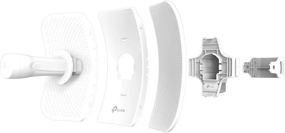 اکسس پوینت/ CPE بیرونی TP-Link 5GHz 150Mbps 23dBi با توان بالا، 802.11n/a، آنتن دو قطبی 23dBi، POE غیرفعال (CPE605) اکسس پوینت/ CPE بیرونی TP-Link 5GHz 150Mbps 23dBi با توان بالا، 802.11n/a، آنتن دو قطبی 23dBi، POE غیرفعال (CPE605)
