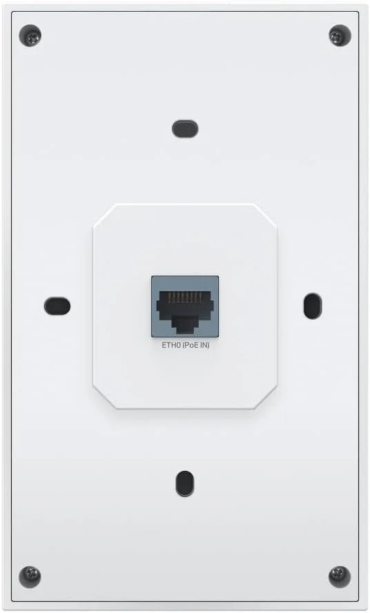 اکسس پوینت دیواری TP-Link Festa F65-Wall AX3000 WiFi 6، مدیریت ابری رایگان، 802.3af/at PoE، 4 پورت گیگابیتی، پشتیبانی تا 128 کاربر، نصب روی دیوار (کیت های نصب موجود)، 143 x 86 x 42.3 میلی متر اکسس پوینت دیواری TP-Link Festa F65-Wall AX3000 WiFi 6، مدیریت ابری رایگان، 802.3af/at PoE، 4 پورت گیگابیتی، پشتیبانی تا 128 کاربر، نصب روی دیوار (کیت های نصب موجود)، 143 x 86 x 42.3 میلی متر