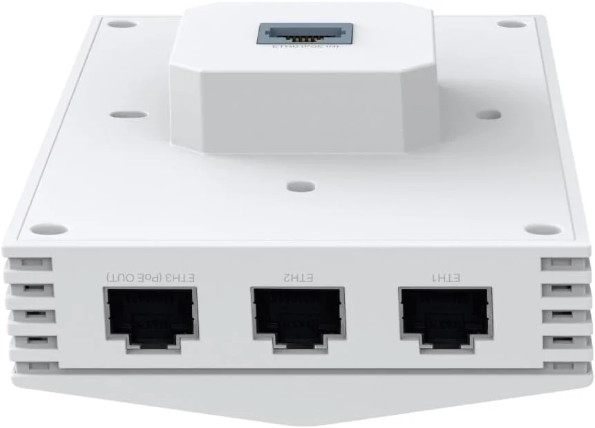 اکسس پوینت دیواری TP-Link Festa F65-Wall AX3000 WiFi 6، مدیریت ابری رایگان، 802.3af/at PoE، 4 پورت گیگابیتی، پشتیبانی تا 128 کاربر، نصب روی دیوار (کیت های نصب موجود)، 143 x 86 x 42.3 میلی متر اکسس پوینت دیواری TP-Link Festa F65-Wall AX3000 WiFi 6، مدیریت ابری رایگان، 802.3af/at PoE، 4 پورت گیگابیتی، پشتیبانی تا 128 کاربر، نصب روی دیوار (کیت های نصب موجود)، 143 x 86 x 42.3 میلی متر