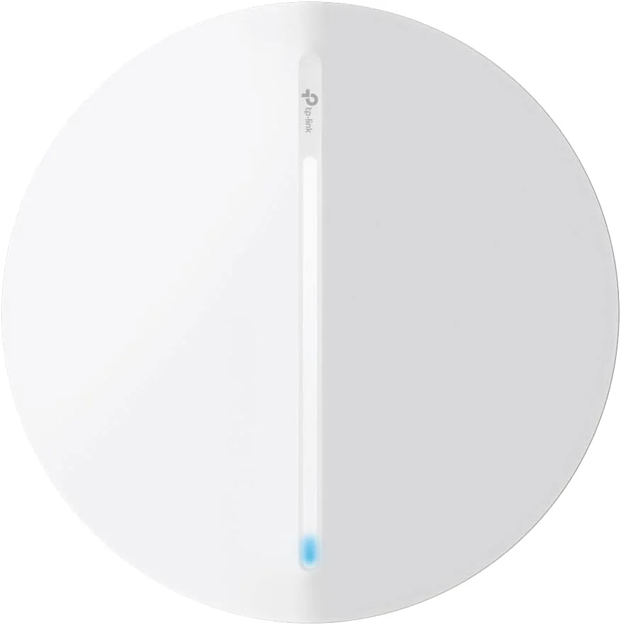 اکسس پوینت بی سیم سه بانده TP-Link Festa F76 | فوق باریک BE11000 WiFi 7 2.5G | مش، رومینگ یکپارچه، 6 گیگاهرتز، MLO | شبکه خود سازماندهی | ابر رایگان | تغذیه از طریق PoE+ اکسس پوینت بی سیم سه بانده TP-Link Festa F76 | فوق باریک BE11000 WiFi 7 2.5G | مش، رومینگ یکپارچه، 6 گیگاهرتز، MLO | شبکه خود سازماندهی | ابر رایگان | تغذیه از طریق PoE+