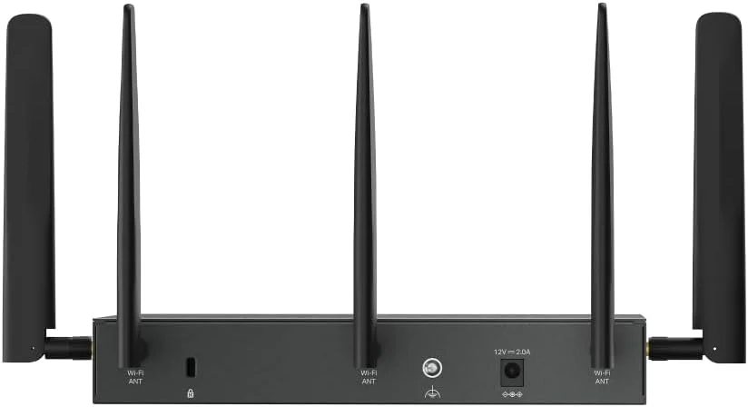 روتر دروازه گیگابیتی VPN تیپیلینک ER706W-4G Omada 4G+ Cat6 AX3000 | وایفای 6 AX3000 دو بانده با LTE | پشتیبانی از Omada Mesh | نصب آسان روتر دروازه گیگابیتی VPN تیپیلینک ER706W-4G Omada 4G+ Cat6 AX3000 | وایفای 6 AX3000 دو بانده با LTE | پشتیبانی از Omada Mesh | نصب آسان