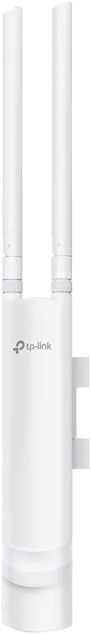 اکسس پوینت بیرونی بی سیم TP-Link Omada EAP110-Outdoor N300، پوشش وای فای تا 200 متر، PoE غیرفعال با انژکتور PoE رایگان، دسترسی ابری یکپارچه SDN و برنامه Omada