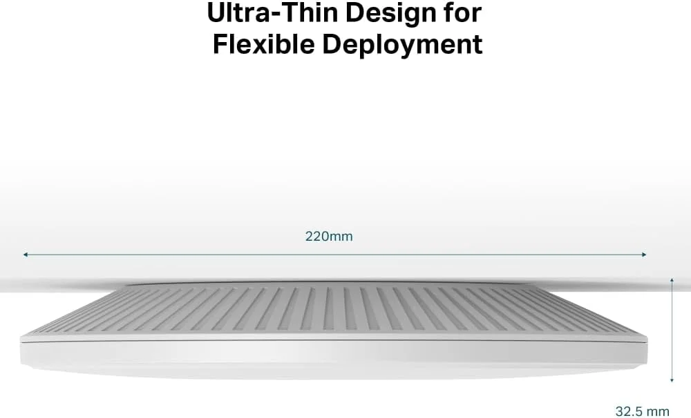 اکسس پوینت بی سیم TP-Link Omada EAP773، سرعت 9300 مگابیت بر ثانیه، سفید، با قابلیت PoE اکسس پوینت بی سیم TP-Link Omada EAP773، سرعت 9300 مگابیت بر ثانیه، سفید، با قابلیت PoE