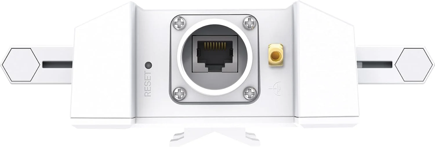 اکسس پوینت فضای باز TP-Link Omada با برد بلند - توسعه دهنده وای فای سازگار جهانی، وای فای 6 AX1800 با تراکم بالا، پوشش تا 325 متر مربع، مقاوم در برابر آب و هوا IP68، تغذیه از طریق PoE (EAP625-Outdoor HD) اکسس پوینت فضای باز TP-Link Omada با برد بلند - توسعه دهنده وای فای سازگار جهانی، وای فای 6 AX1800 با تراکم بالا، پوشش تا 325 متر مربع، مقاوم در برابر آب و هوا IP68، تغذیه از طریق PoE (EAP625-Outdoor HD)