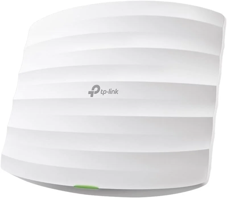 اکسس پوینت وایرلس TP-Link EAP245 AC1750 (دو بانده 1750 مگابیت بر ثانیه با MU-MIMO، Omada SDN، مدیریت متمرکز، شبکه توری حرفه ای وایرلس، مناسب برای نصب روی دیوار و سقف، پشتیبانی از 802.3af PoE) سفید
