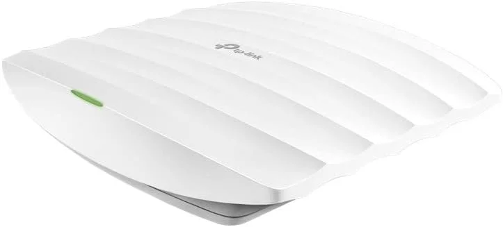 اکسس پوینت وایرلس TP-Link EAP245 AC1750 (دو بانده 1750 مگابیت بر ثانیه با MU-MIMO، Omada SDN، مدیریت متمرکز، شبکه توری حرفه ای وایرلس، مناسب برای نصب روی دیوار و سقف، پشتیبانی از 802.3af PoE) سفید اکسس پوینت وایرلس TP-Link EAP245 AC1750 (دو بانده 1750 مگابیت بر ثانیه با MU-MIMO، Omada SDN، مدیریت متمرکز، شبکه توری حرفه ای وایرلس، مناسب برای نصب روی دیوار و سقف، پشتیبانی از 802.3af PoE) سفید