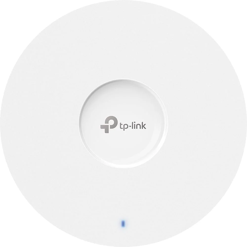 اکسس پوینت وای فای 6 دو بانده TP-Link EAP683 UR AX6000، Omada SDN، مدیریت مرکزی، 1 پورت 2.5 گیگابیتی، Omada Mesh WLAN، 802.3at PoE+، آداپتور DC شامل نمی شود، VLAN، تا 16 SSID