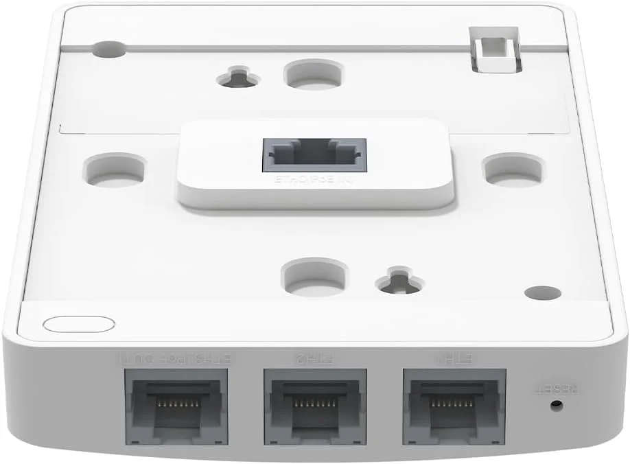 اکسس پوینت دیواری TP-Link Festa | AC1200 دو بانده | مدیریت ابری رایگان Festa | MU-MIMO | PoE Passthrough | 3 پورت گیگابیتی Downlink | شبکه خود سازماندهی اکسس پوینت دیواری TP-Link Festa | AC1200 دو بانده | مدیریت ابری رایگان Festa | MU-MIMO | PoE Passthrough | 3 پورت گیگابیتی Downlink | شبکه خود سازماندهی