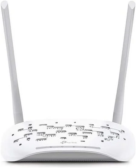 اکسس پوینت بی سیم / توسعه دهنده شبکه وای فای تی پی-لینک TL-WA801N (N تا 300 مگابیت در ثانیه، 2 آنتن، WPS، PoE غیرفعال)