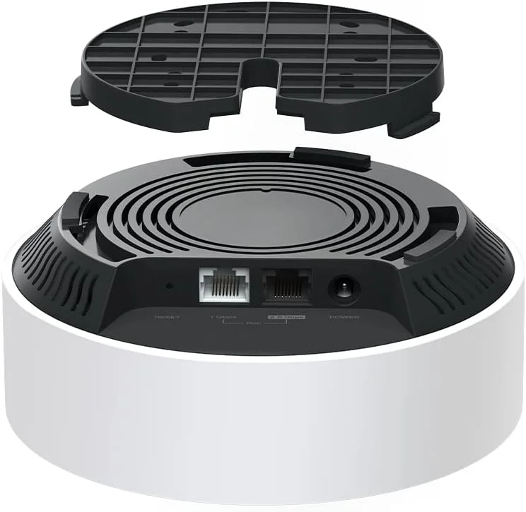 روتر مش وای فای 6 TP-Link Deco X50-PoE، دو بانده AX3000Mbps، PoE (تغذیه از طریق اترنت)، پورت اترنت 2.5 گیگابیتی، توسعه دهنده وای فای، اکسس پوینت، سازگار با الکسا، 3 عدد با پوشش دهی تا 600 متر مربع روتر مش وای فای 6 TP-Link Deco X50-PoE، دو بانده AX3000Mbps، PoE (تغذیه از طریق اترنت)، پورت اترنت 2.5 گیگابیتی، توسعه دهنده وای فای، اکسس پوینت، سازگار با الکسا، 3 عدد با پوشش دهی تا 600 متر مربع