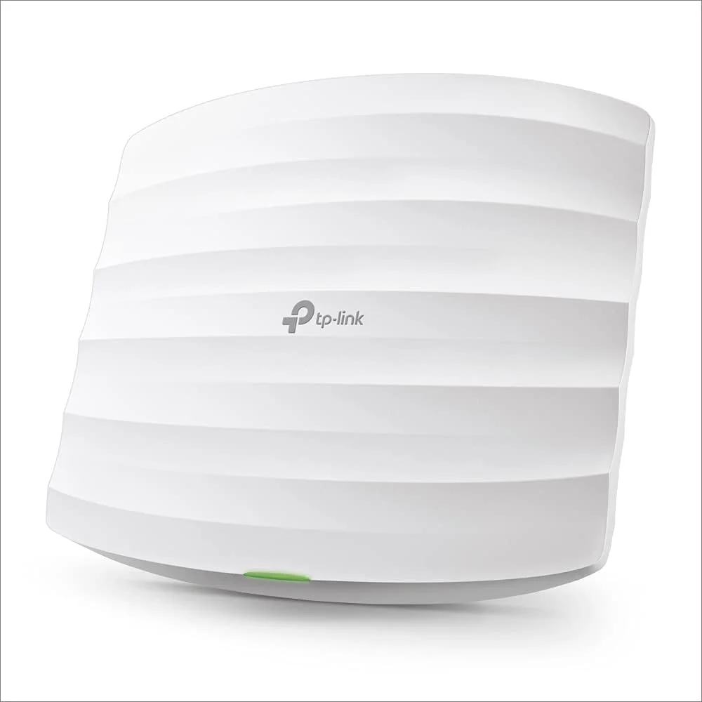 اکسس پوینت بی سیم گیگابیتی TP-Link Omada EAP225 AC1350، راه حل WiFi تجاری با پشتیبانی از Mesh، رومینگ یکپارچه و MU-MIMO، دارای قابلیت PoE، یکپارچه سازی SDN، دسترسی ابری و برنامه برای مدیریت آسان