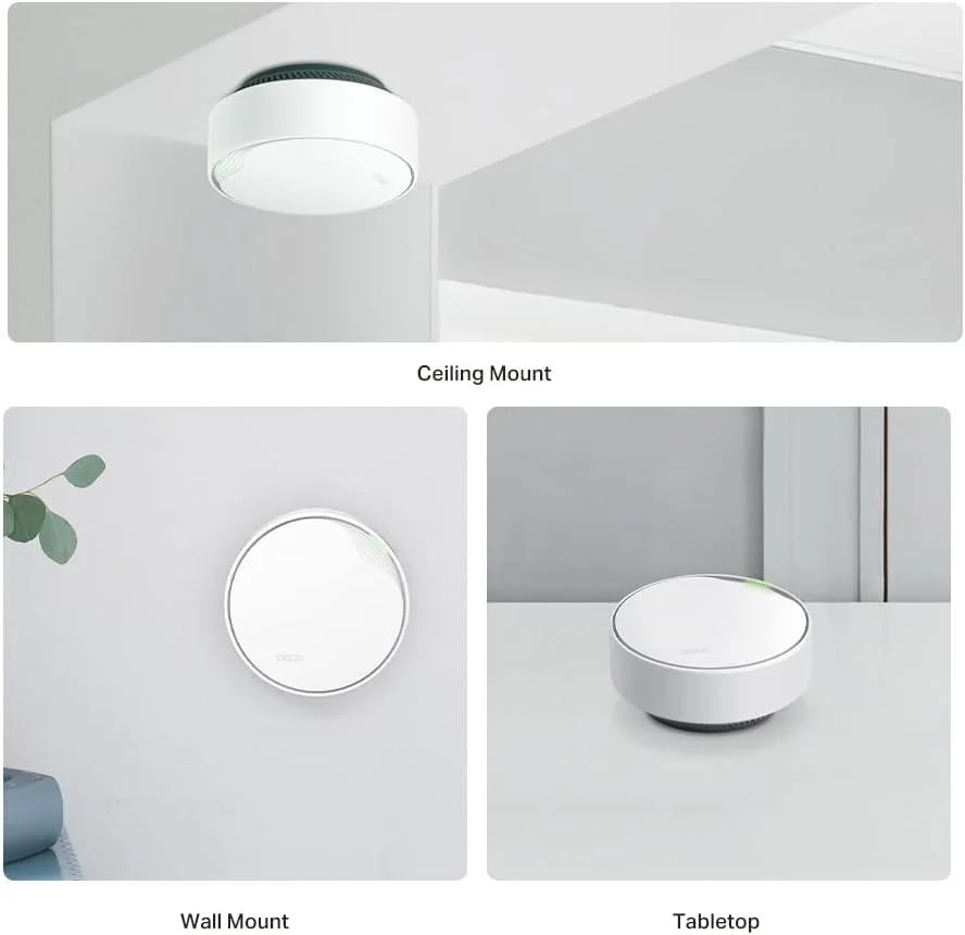 روتر مش وای فای 6 TP-Link Deco X50-PoE، دو بانده AX3000Mbps، PoE (تغذیه از طریق اترنت)، پورت اترنت 2.5 گیگابیتی، توسعه دهنده وای فای، اکسس پوینت، سازگار با الکسا، 3 عدد با پوشش دهی تا 600 متر مربع روتر مش وای فای 6 TP-Link Deco X50-PoE، دو بانده AX3000Mbps، PoE (تغذیه از طریق اترنت)، پورت اترنت 2.5 گیگابیتی، توسعه دهنده وای فای، اکسس پوینت، سازگار با الکسا، 3 عدد با پوشش دهی تا 600 متر مربع