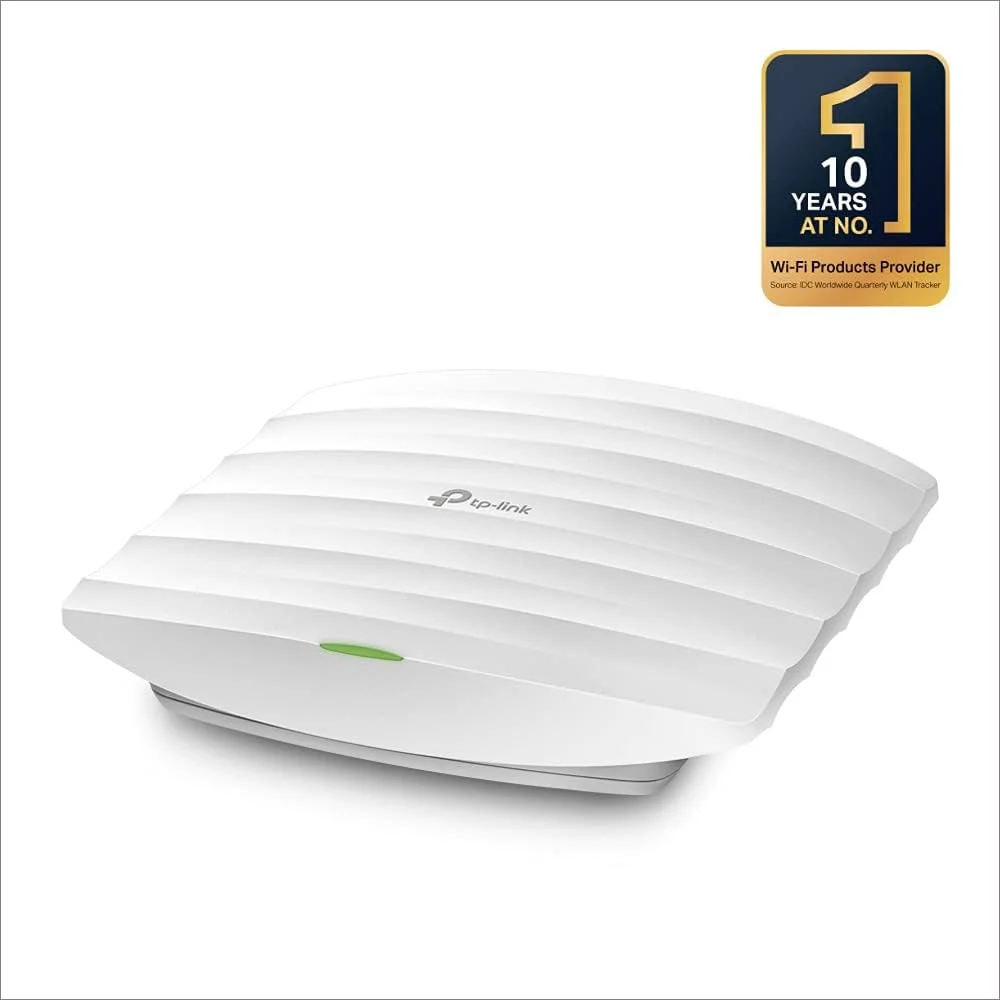 اکسس پوینت بی سیم گیگابیتی TP-Link Omada EAP225 AC1350، راه حل WiFi تجاری با پشتیبانی از Mesh، رومینگ یکپارچه و MU-MIMO، دارای قابلیت PoE، یکپارچه سازی SDN، دسترسی ابری و برنامه برای مدیریت آسان اکسس پوینت بی سیم گیگابیتی TP-Link Omada EAP225 AC1350، راه حل WiFi تجاری با پشتیبانی از Mesh، رومینگ یکپارچه و MU-MIMO، دارای قابلیت PoE، یکپارچه سازی SDN، دسترسی ابری و برنامه برای مدیریت آسان